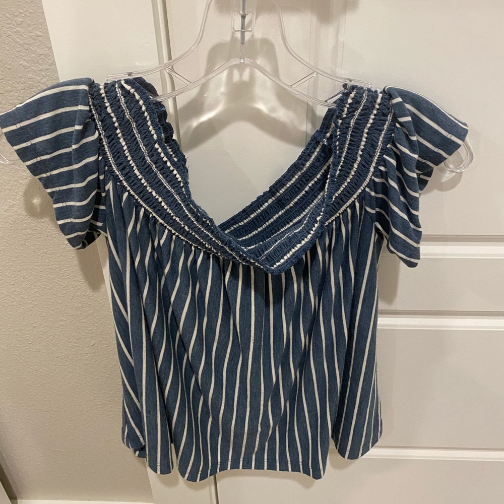 Off the shoulder top